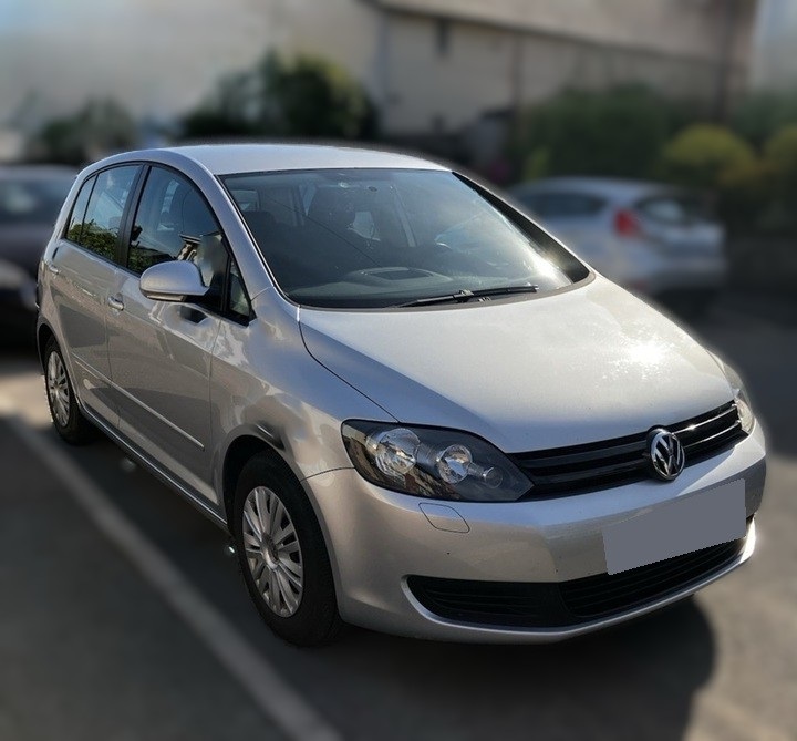 Фольксваген Гольф Плюс после замены масла АКПП в автотехцентре