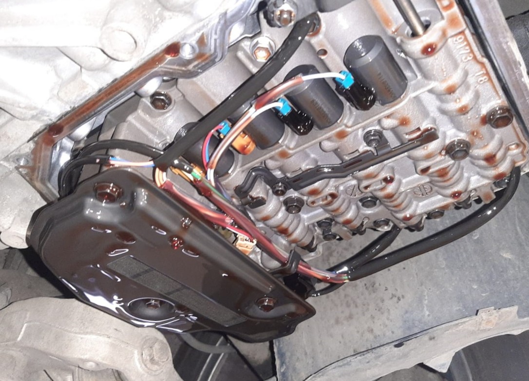 Замена масла АКПП Фольксваген Гольф Плюс