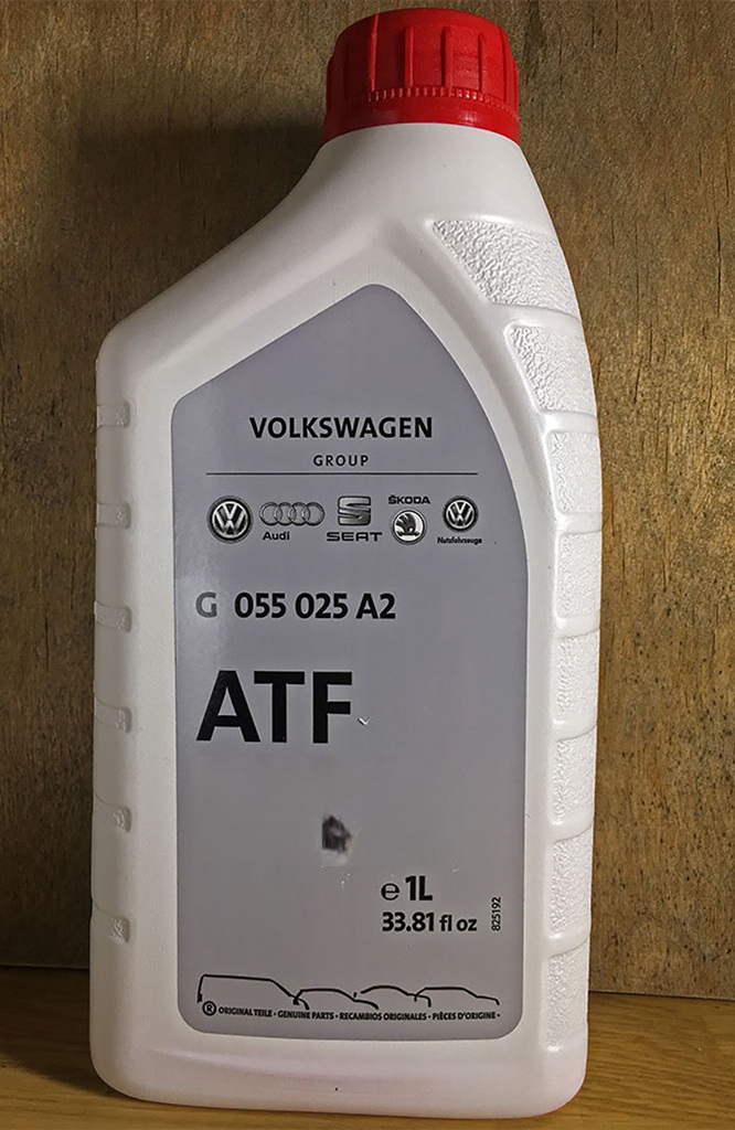 Оригинальное масло для автоматической коробки