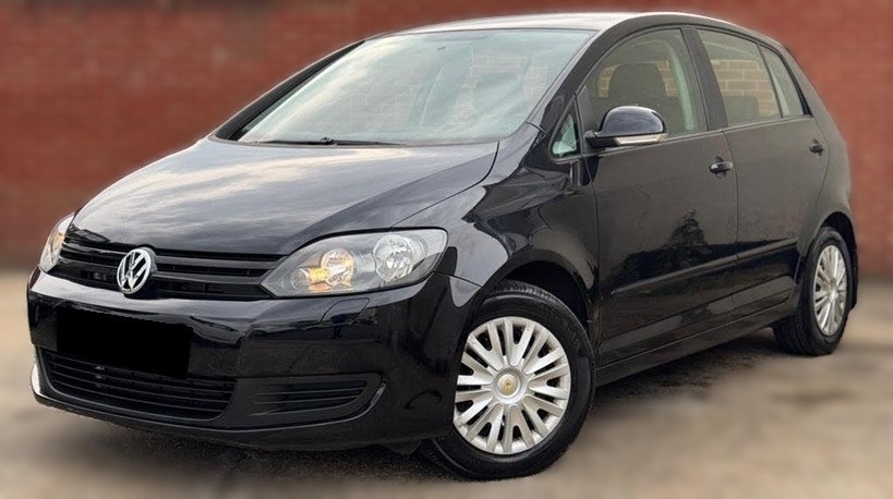 Фольксваген Гольф Плюс после замены опорных подшипников в автотехцентре