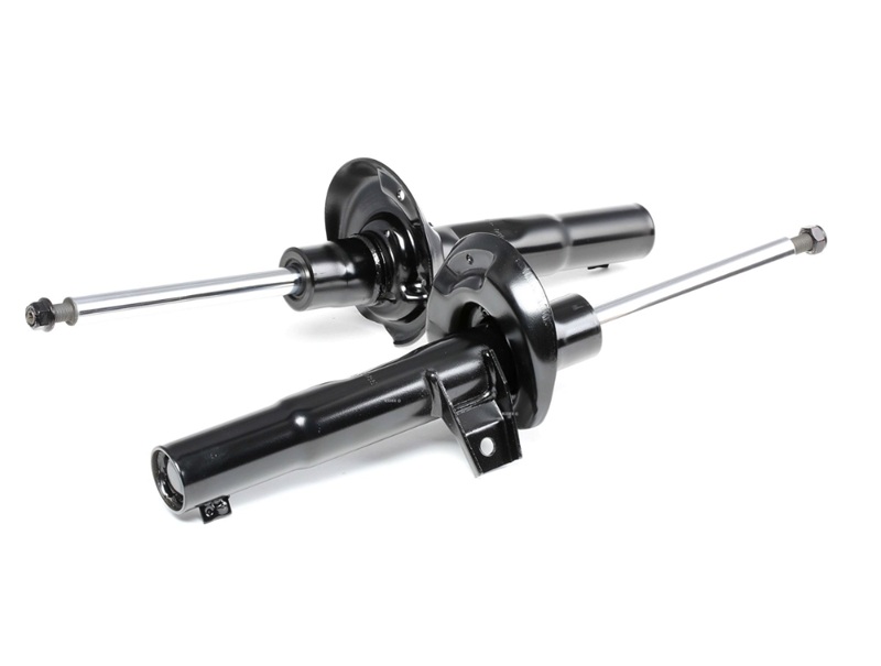 Новые передние амортизаторы