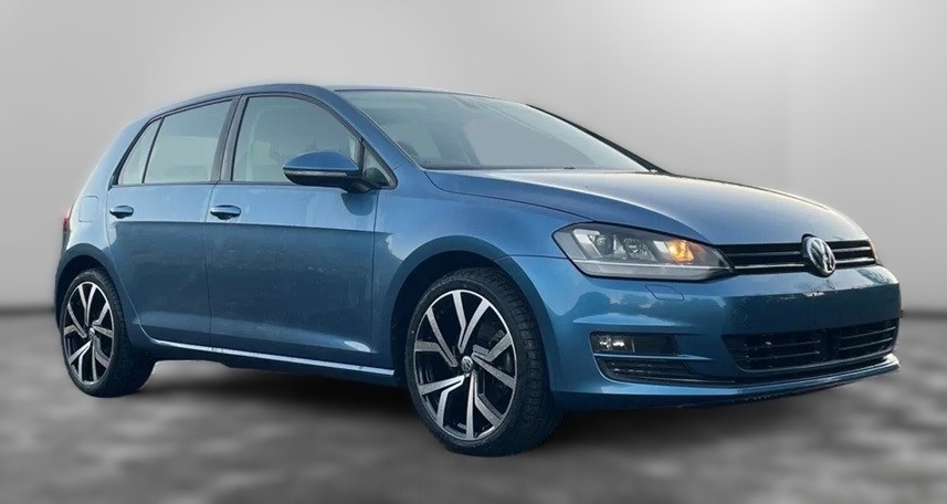 Фольксваген Гольф Плюс после замены передних пружин в автотехцентре