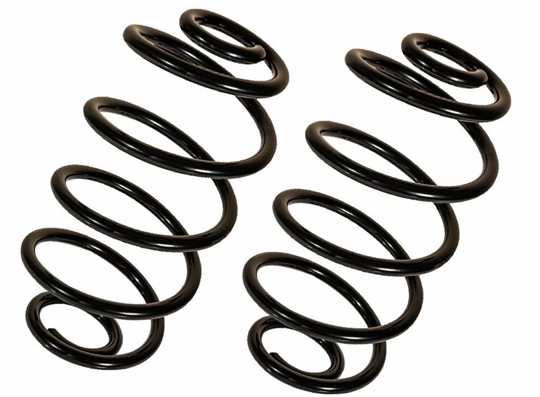 Новые пружины передней подвески