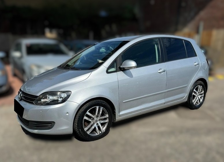 Фольксваген Гольф Плюс после замены стоек стабилизатора в автотехцентре