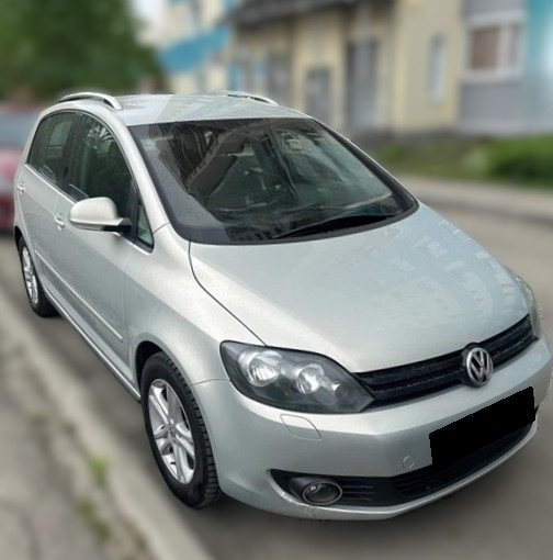 Фольксваген Гольф Плюс после замены ступицы в автотехцентре