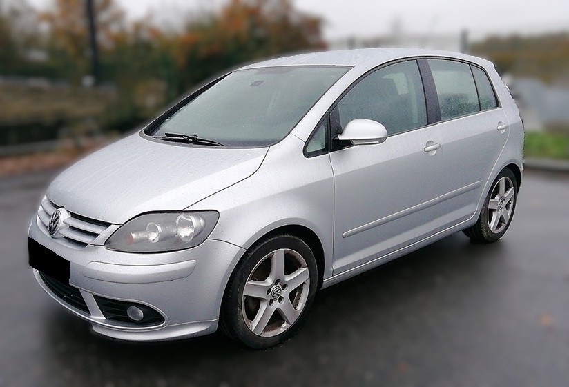 Фольксваген Гольф Плюс после замены термостата в автотехцентре