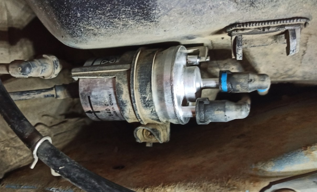 Замена топливного фильтра Фольксваген Гольф Плюс