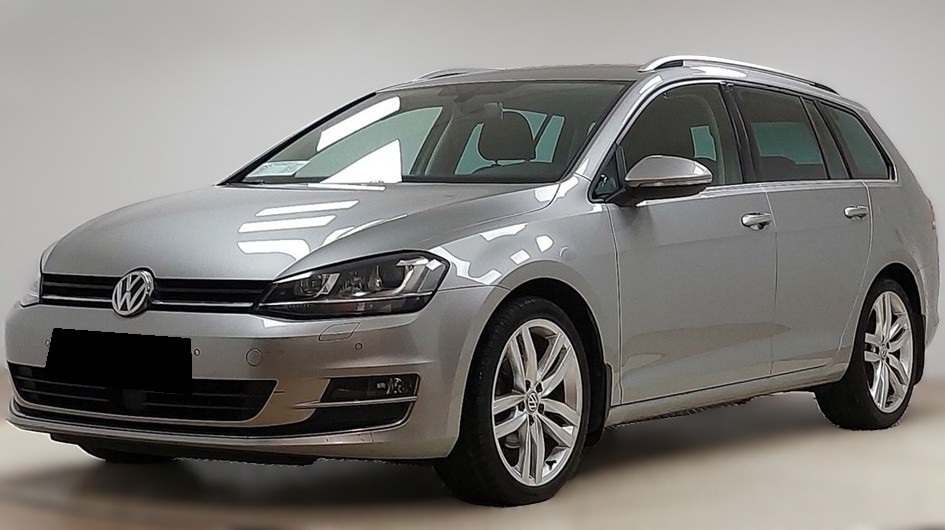 Фольксваген Гольф Плюс после замены воздушного фильтра в автотехцентре