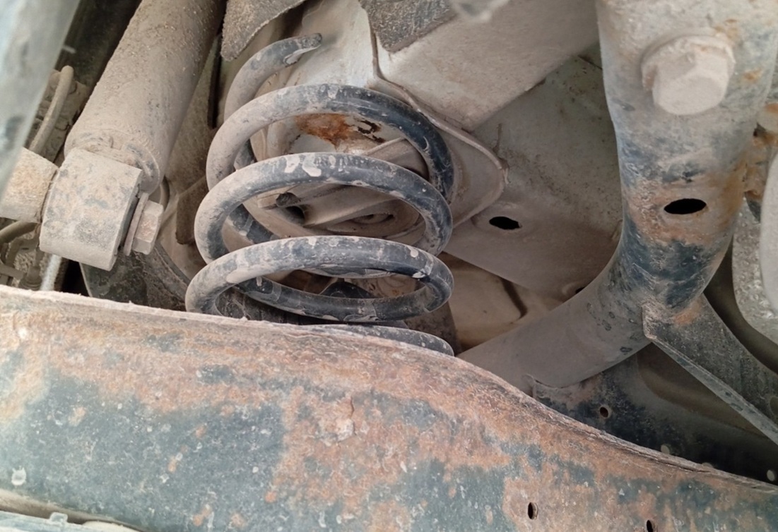 Здесь срочно нужна замена задних пружин Фольксваген Гольф Плюс