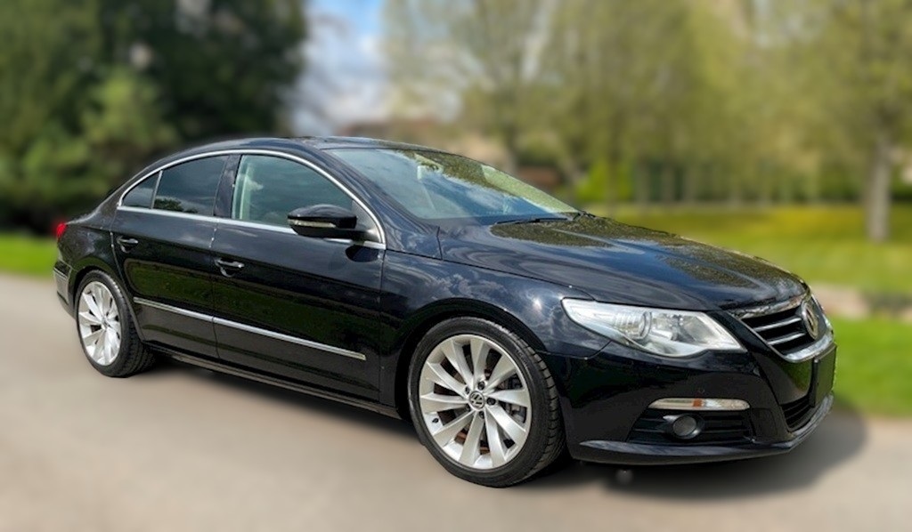 Фольксваген Пассат СС после замены цепи ГРМ в автотехцентре