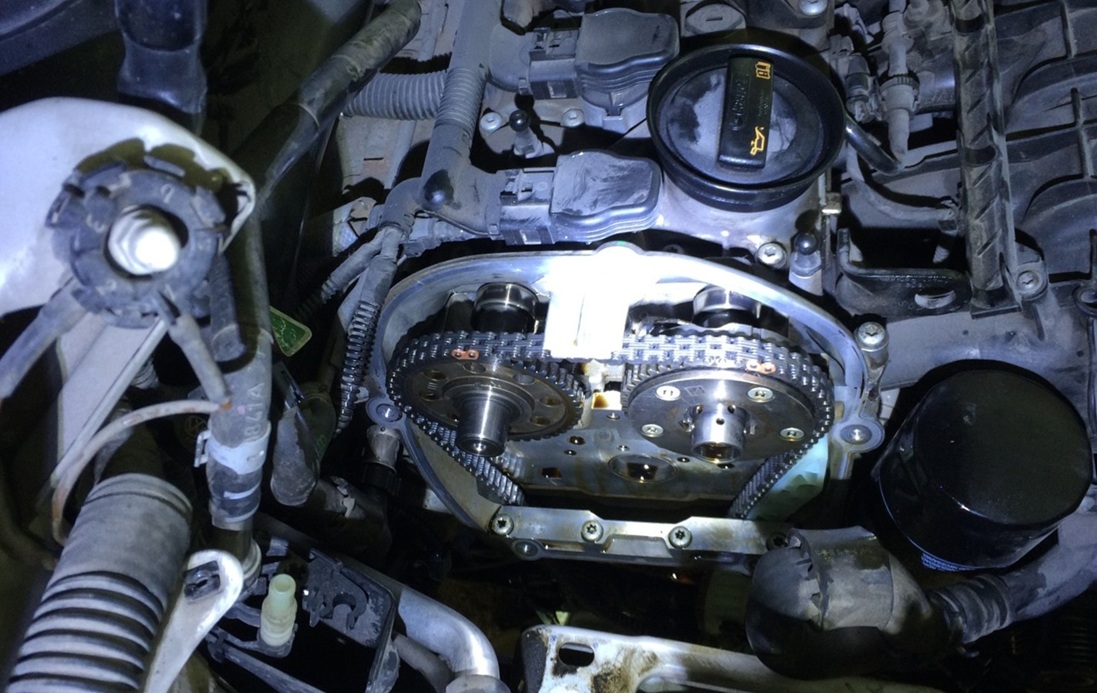 Замена цепи ГРМ Фольксваген Пассат СС