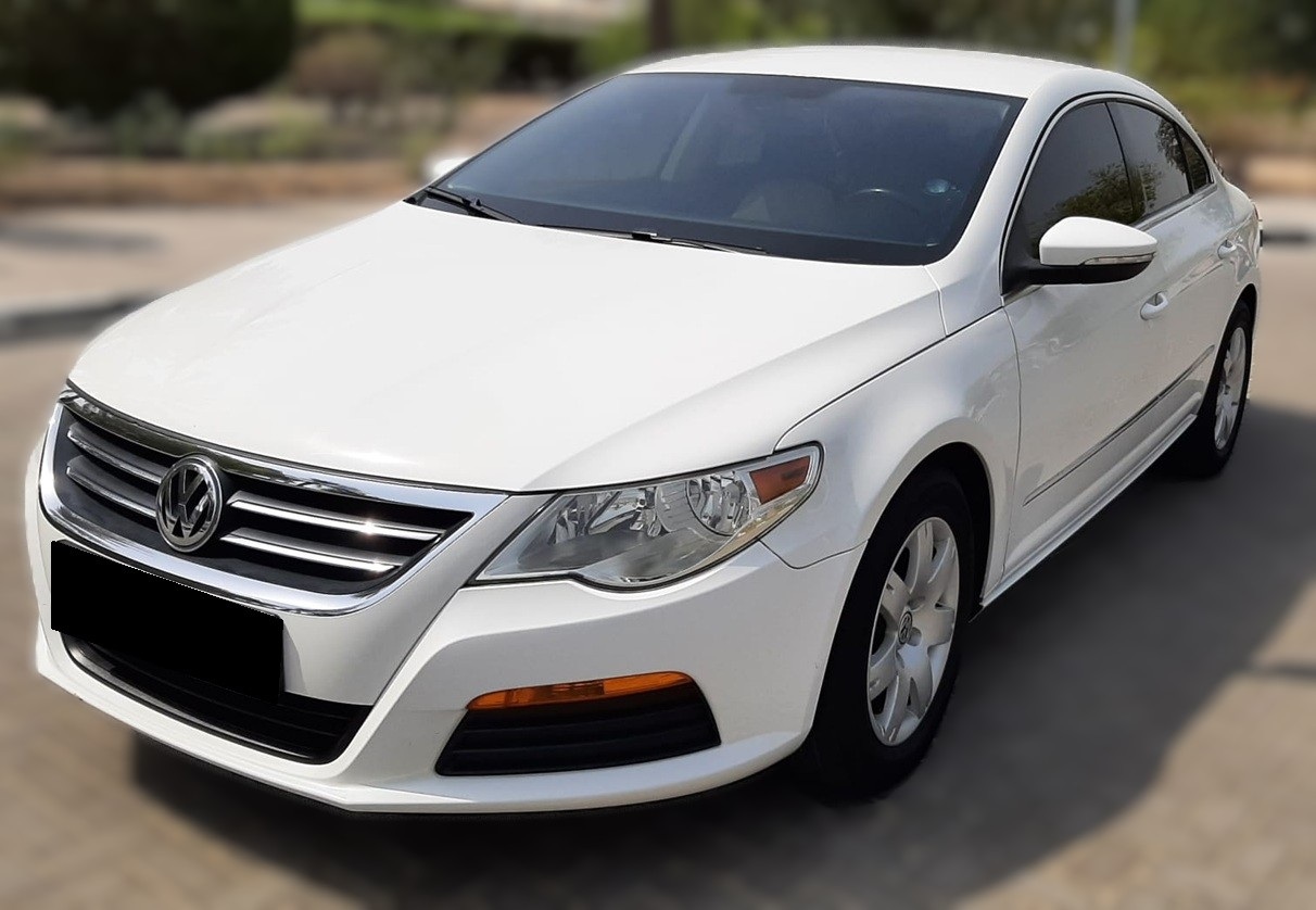 Фольксваген Пассат СС после замены генератора в автотехцентре