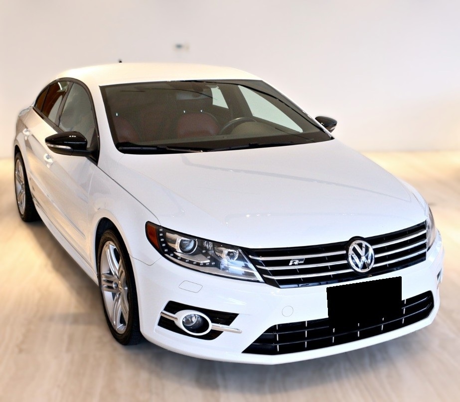 Фольксваген Пассат СС после замены масла ДСГ в автотехцентре