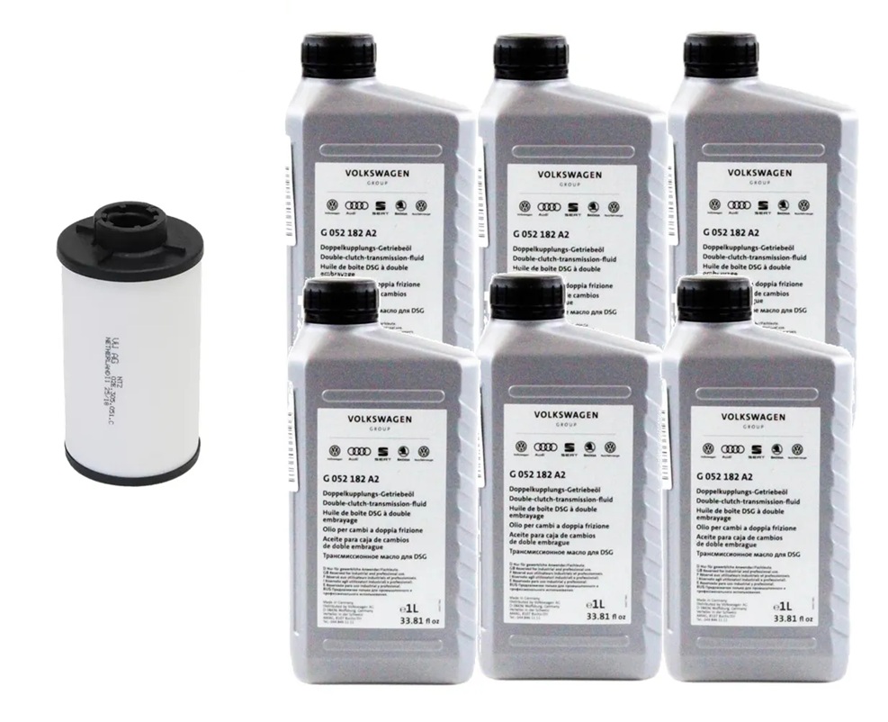 Комплект масла и фильтра для ДСГ-6