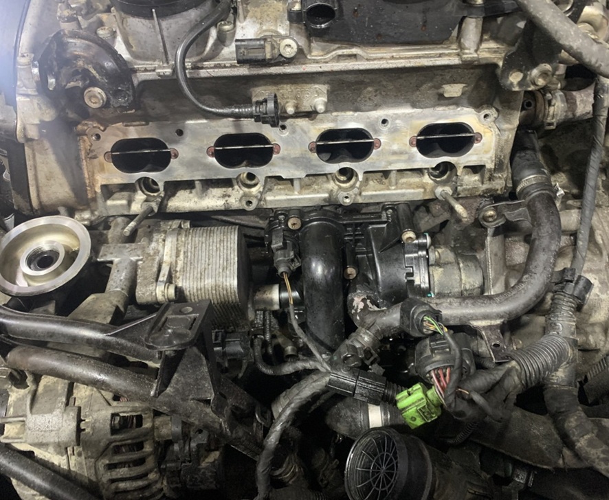 Замена помпы Фольксваген Пассат СС