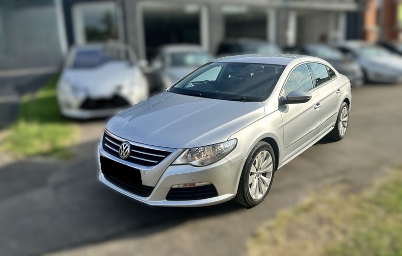 Фольксваген Пассат СС после замены пружин в автотехцентре