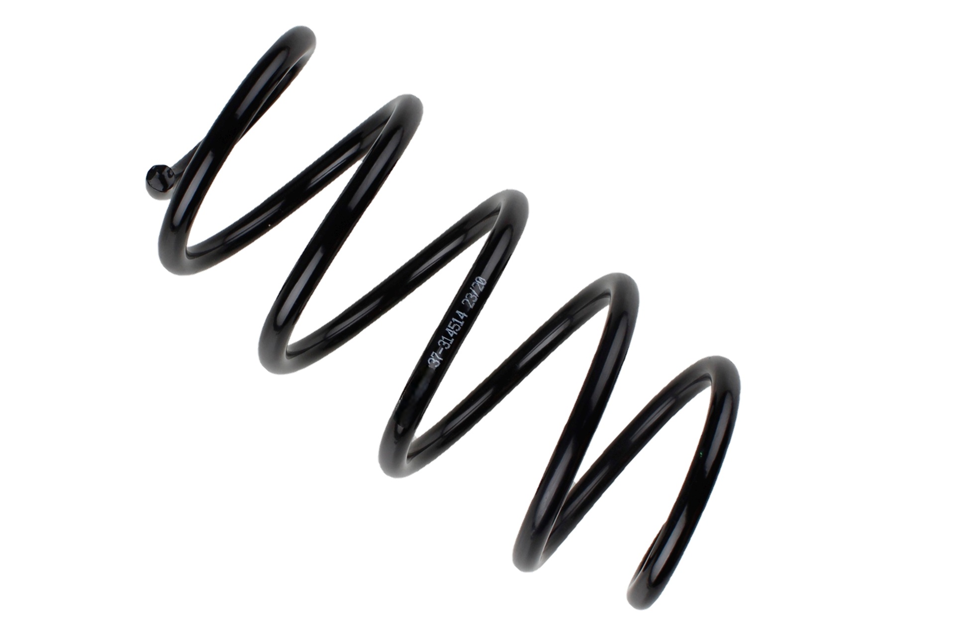 Новая пружина подвески