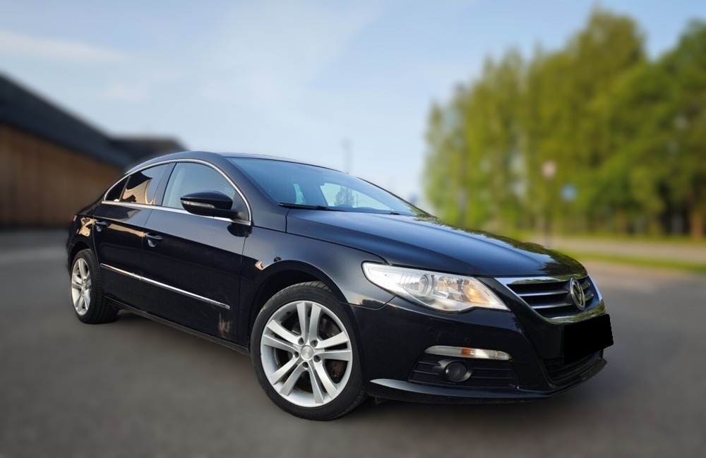 Фольксваген Пассат СС после замены ремня в автотехцентре