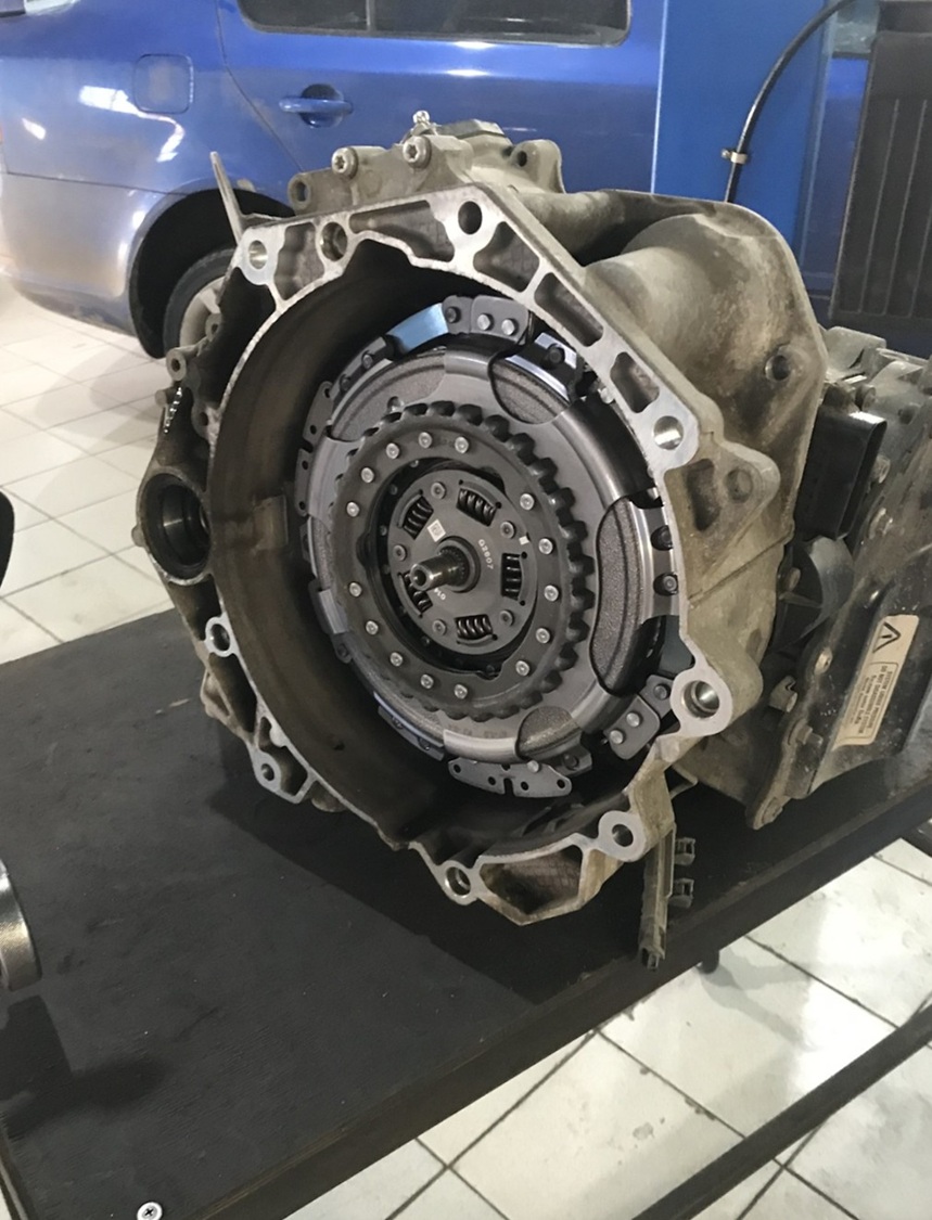 Замена сцепления Фольксваген Пассат СС