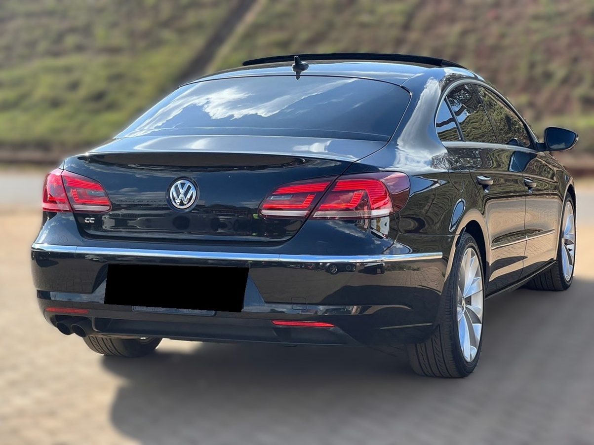 Фольксваген Пассат СС после замены шаровых опор в автотехцентре