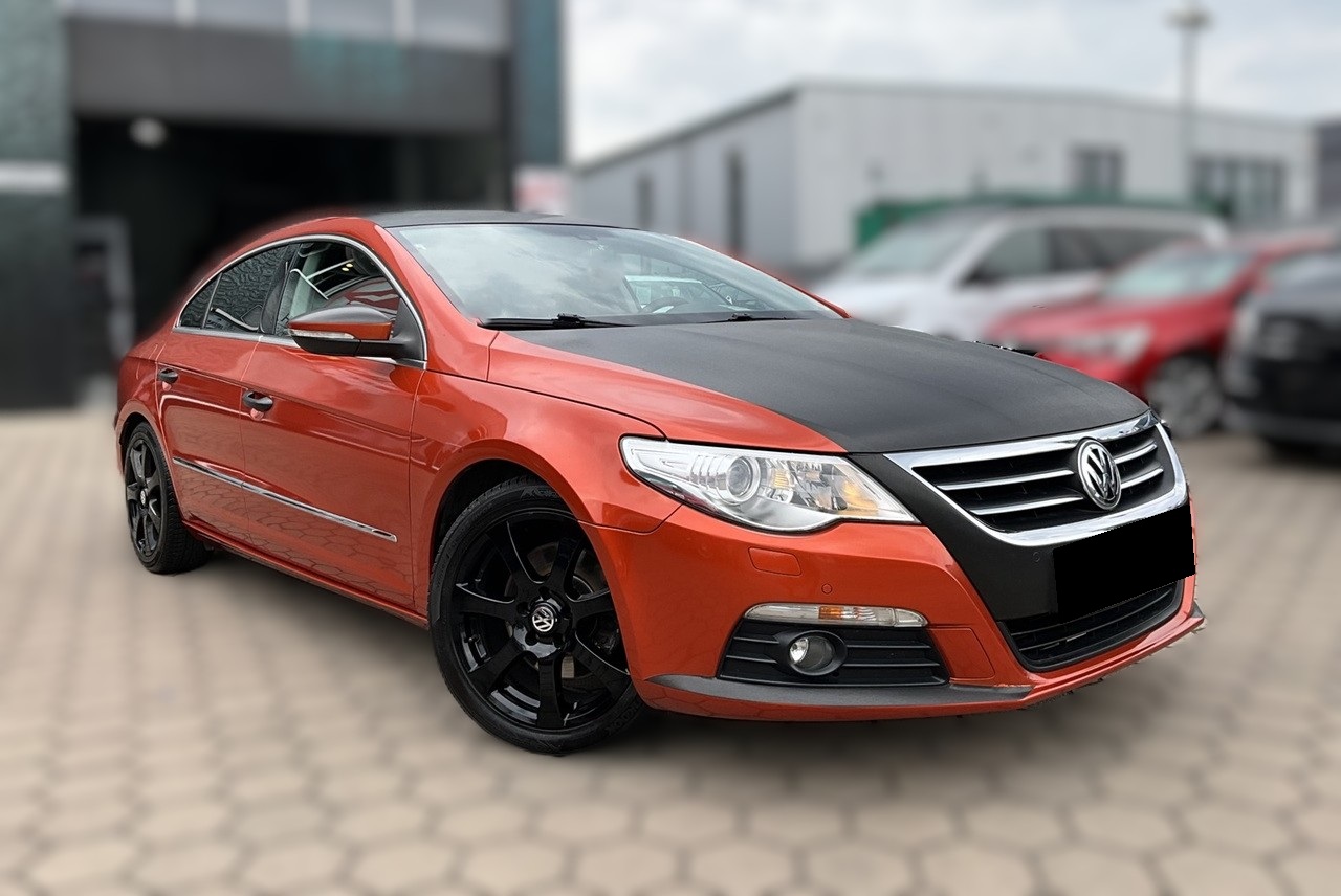 Фольксваген Пассат СС после замены термостата в автотехцентре