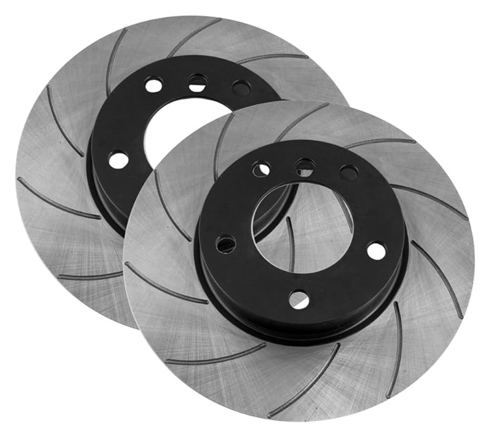 Комплект новых дисков на одну ось