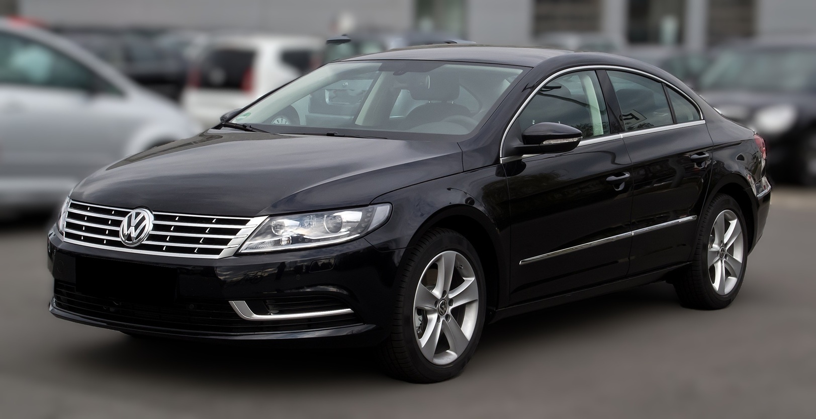 Фольксваген Пассат СС после замены тормозной жидкости в автотехцентре