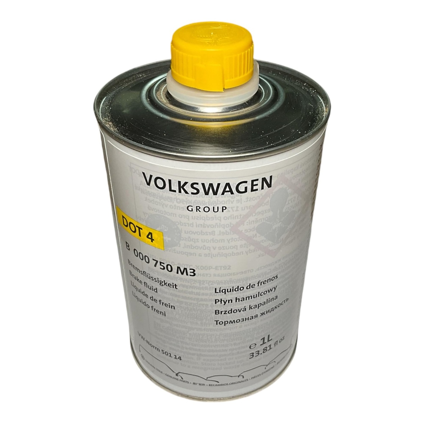 Оригинальная тормозная жидкость