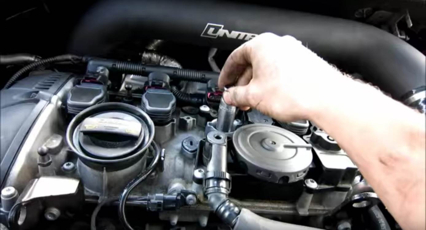 замена свечей