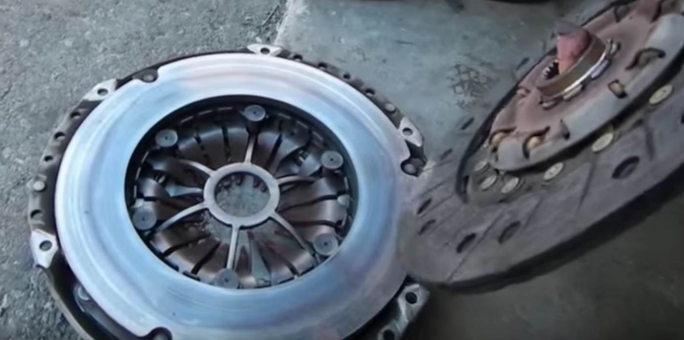 диск сцепления Гольфа