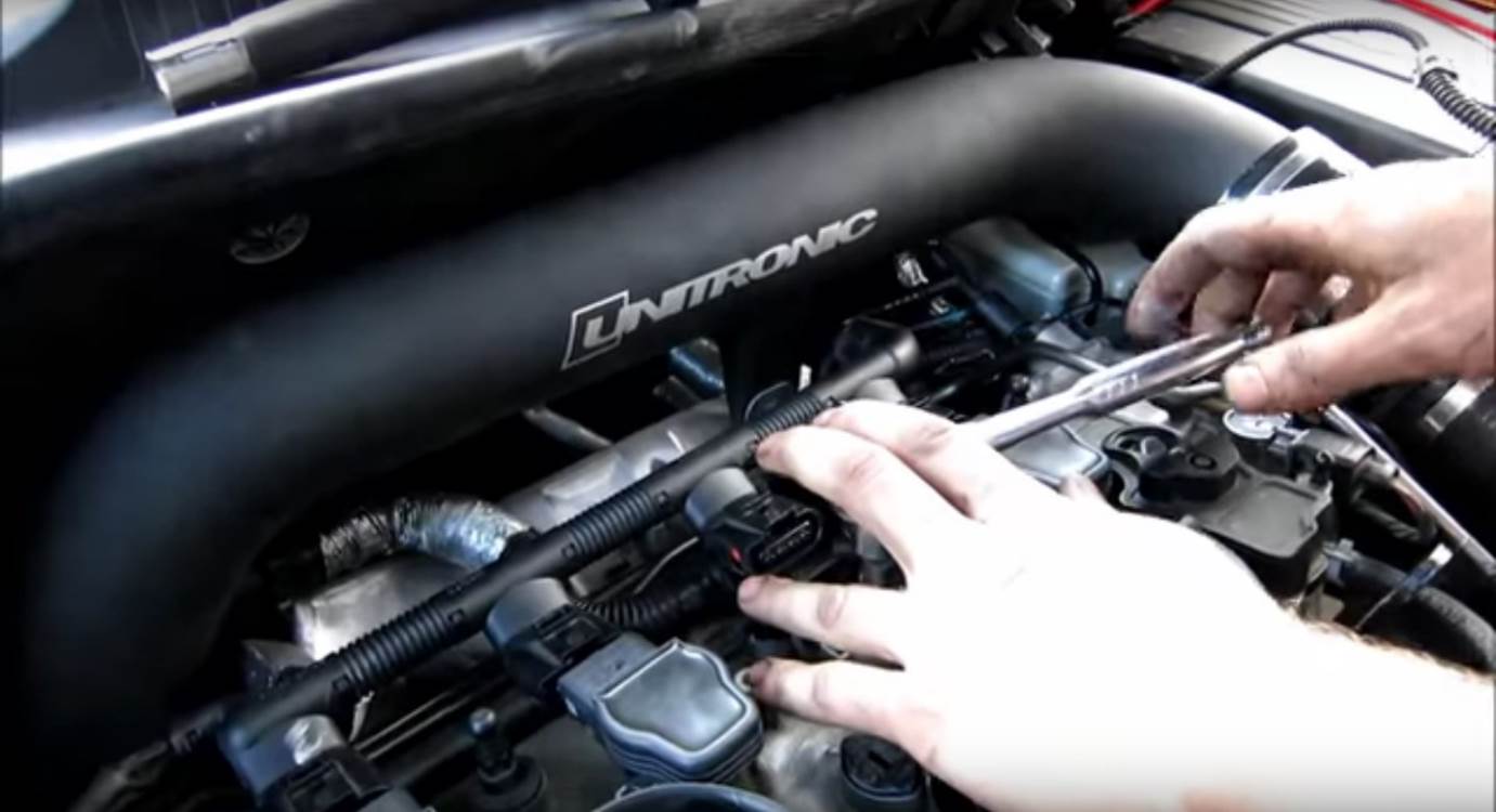 ДВС Фольксвагена Гольф