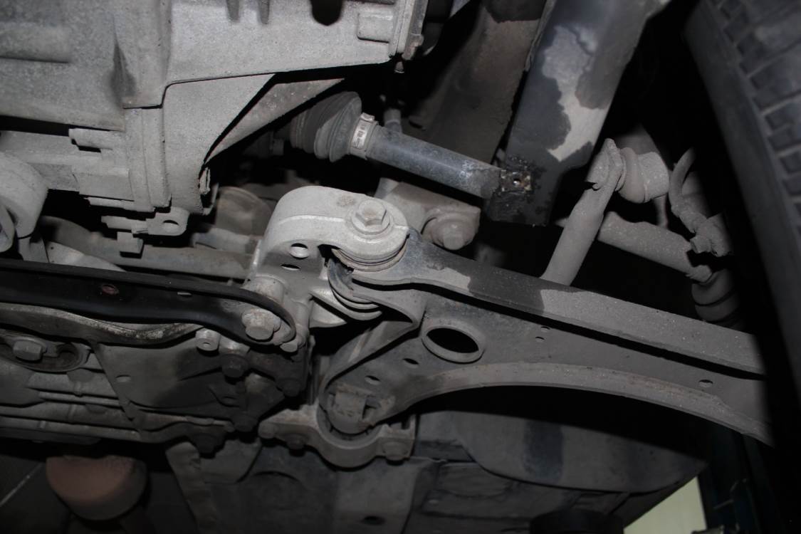 подвеска Гольфа