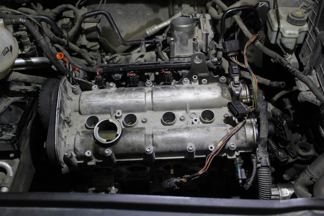 двигатель Фольксвагена Гольф