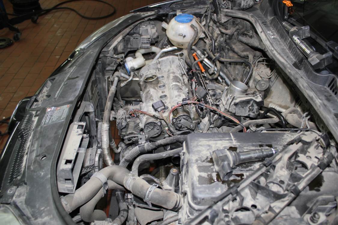 ремонт двигателя фольксваген гольф