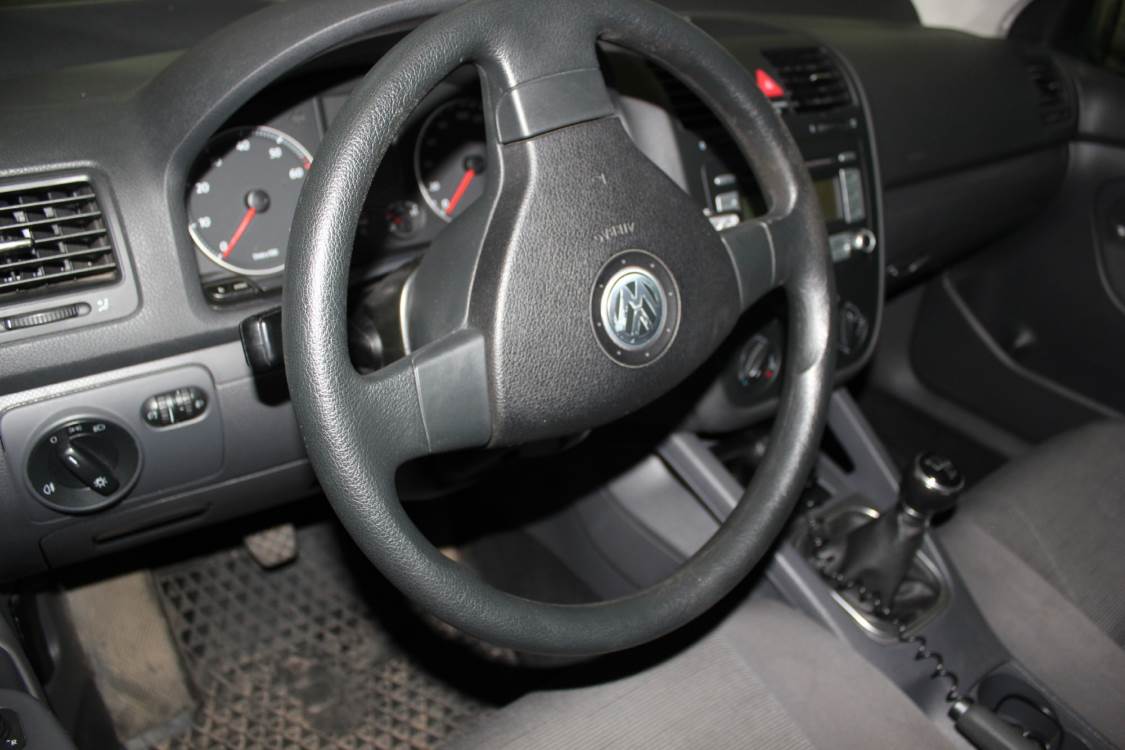 салон Фольксваген Гольф