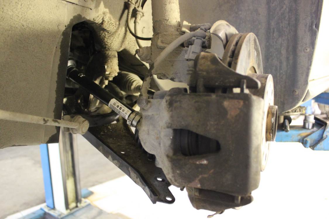 суппорт с тормозным диском