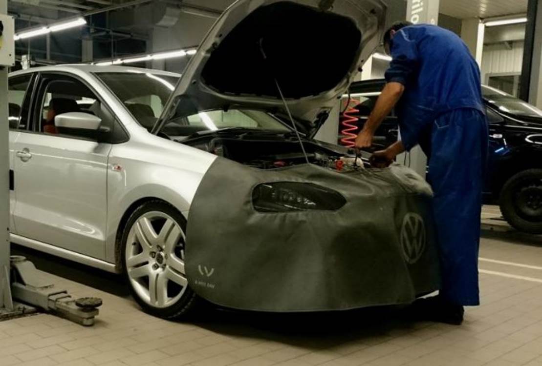 Ремонт volkswagen года