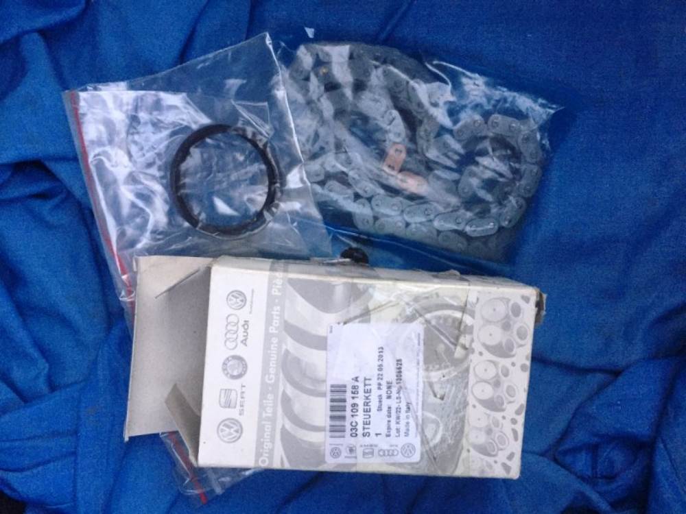 новая цепь ГРМ на Поло