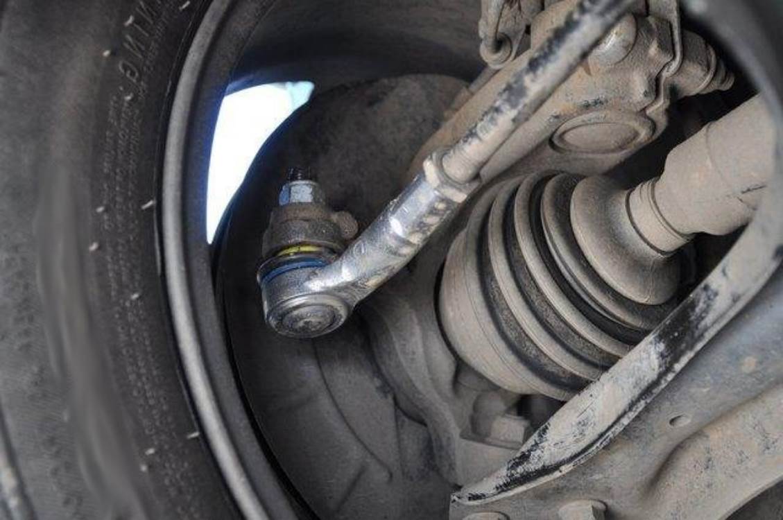 рулевая тяга на Поло