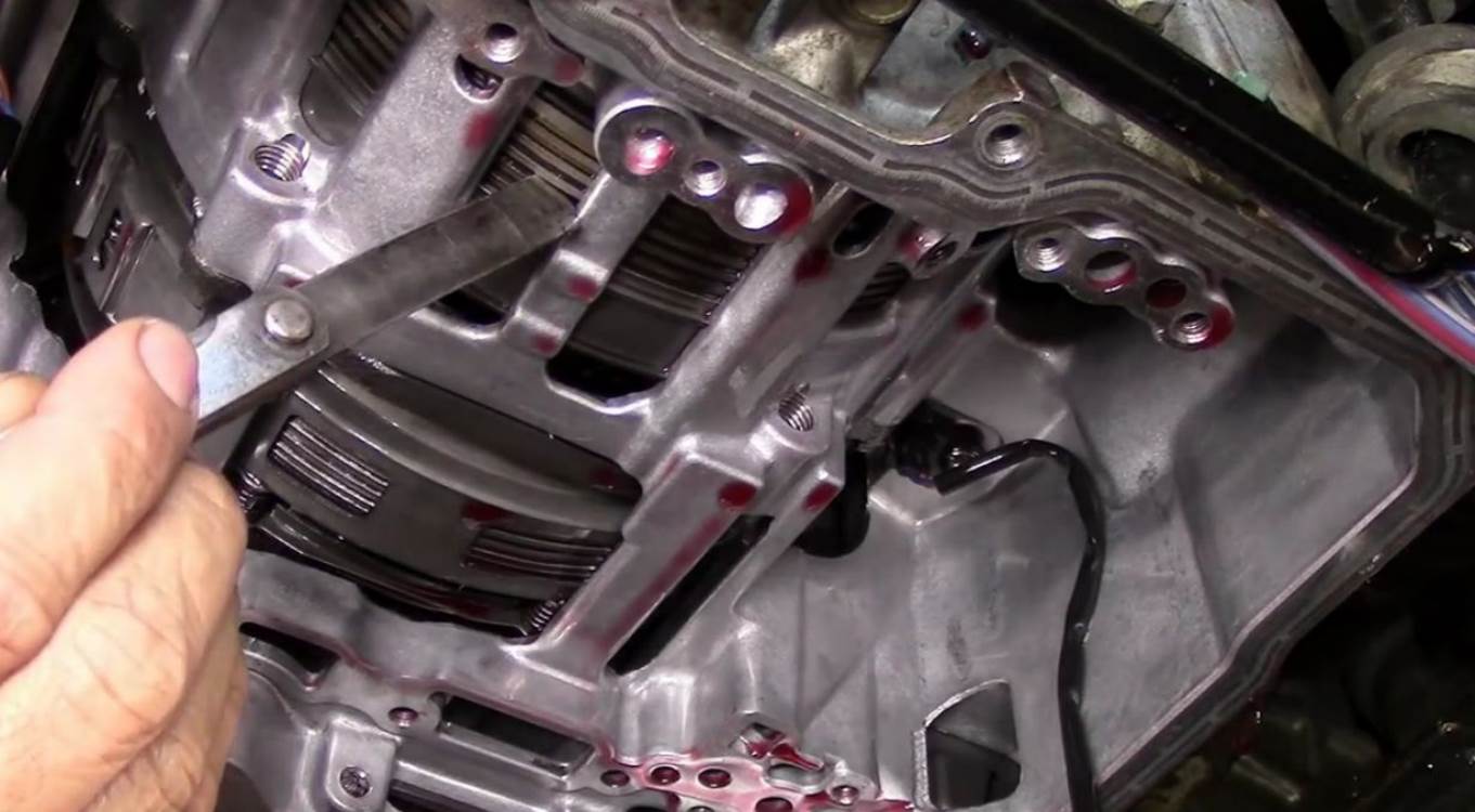 разбор автоматической коробки