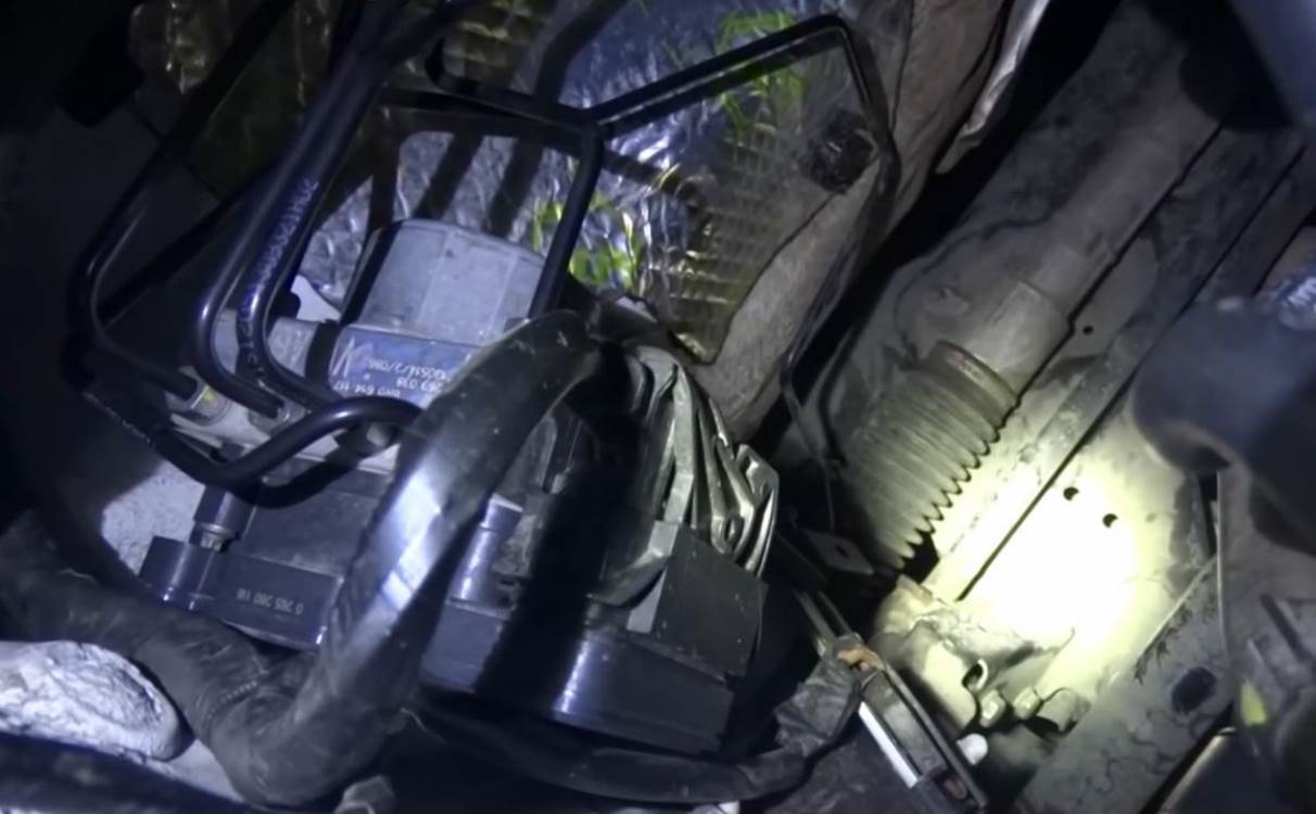 система АБС на Поло