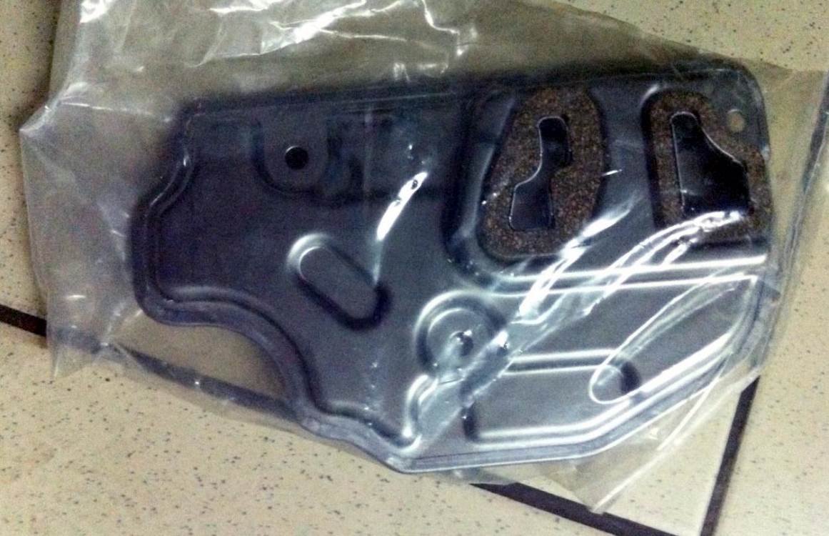 новый фильтр АКПП