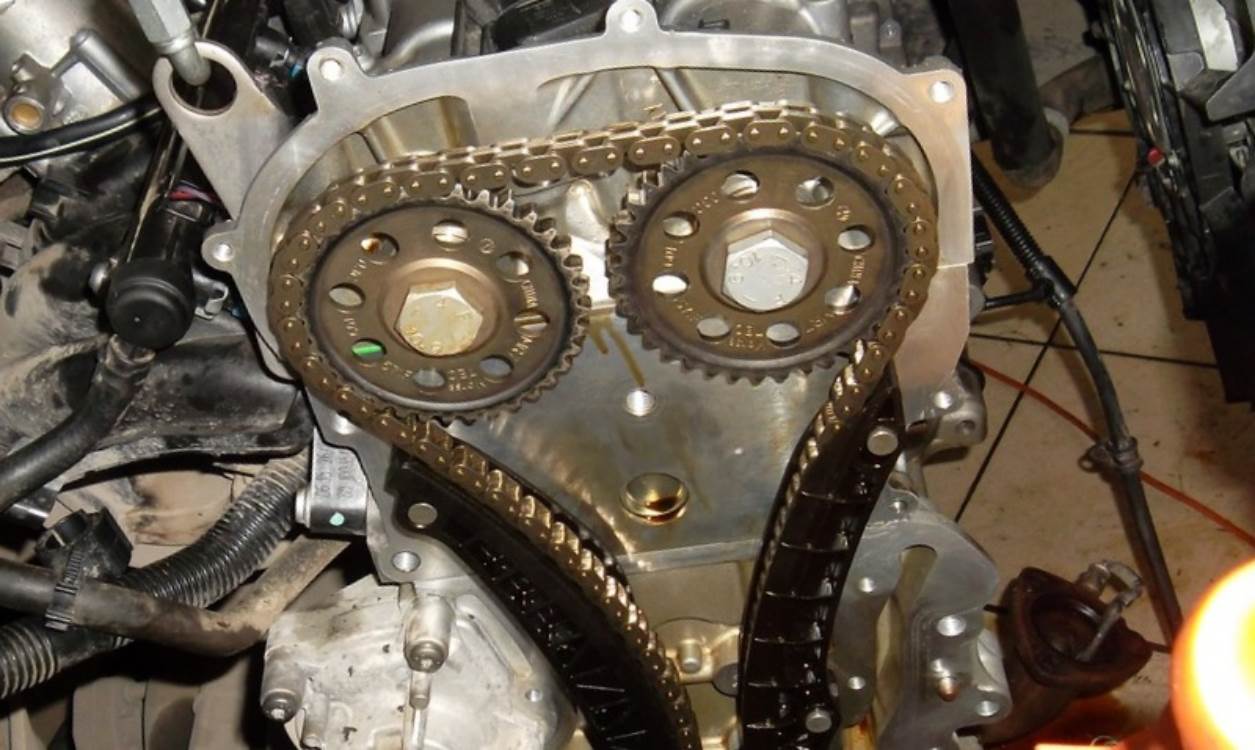 цепной привод ГРМ