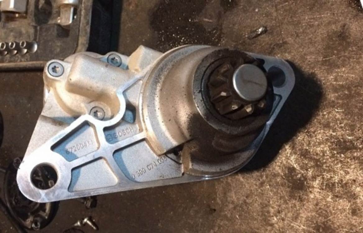 стартер на Поло