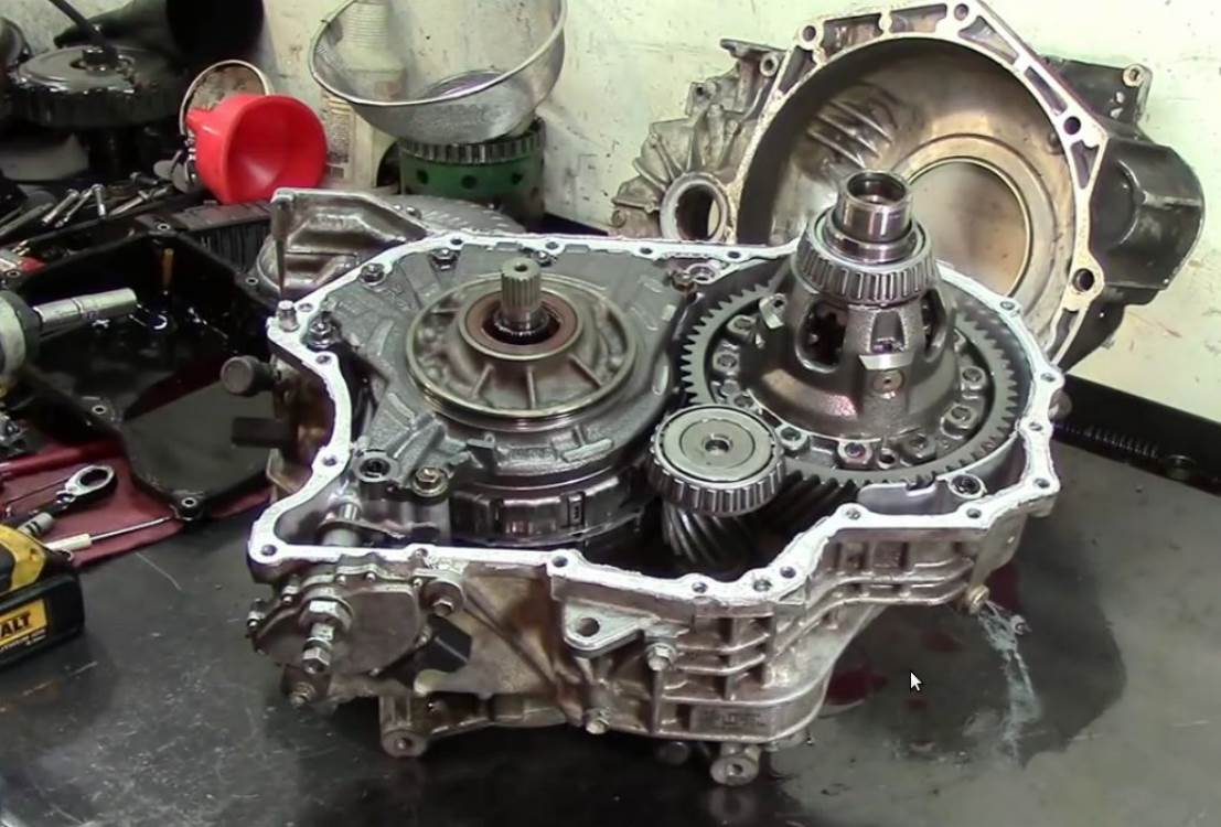 переборка автоматическая коробка передач