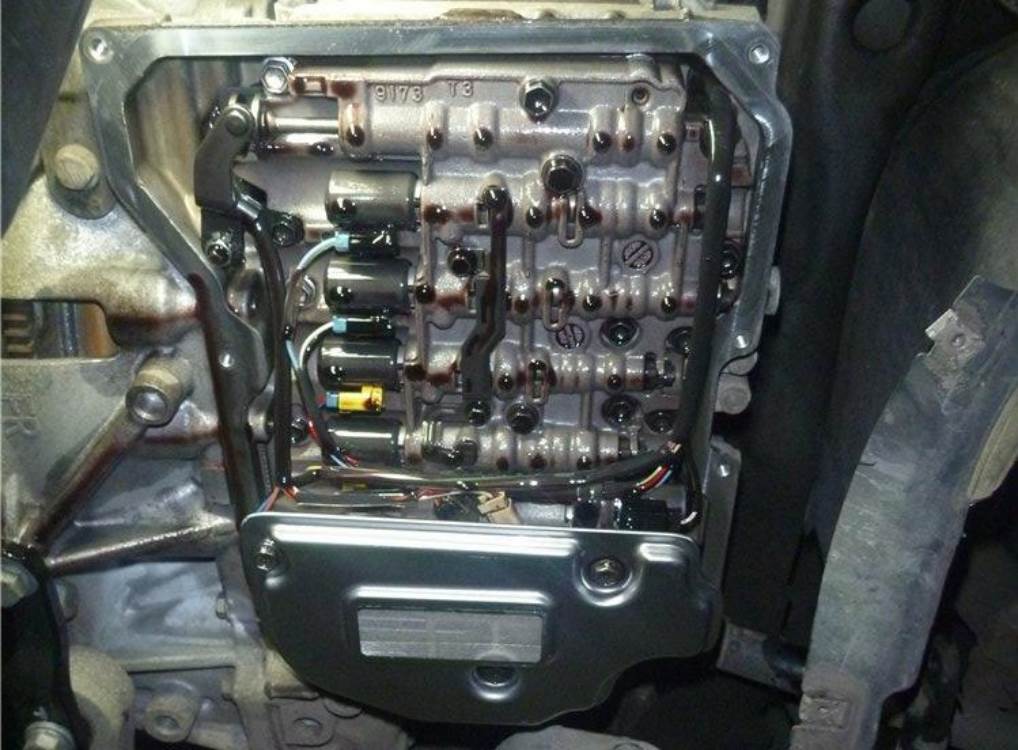 АКПП Поло без поддона