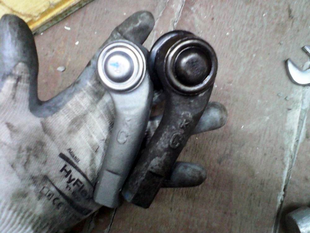 рулевые наконечники