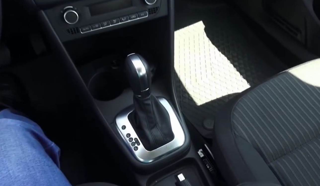 селектор АКПП Поло