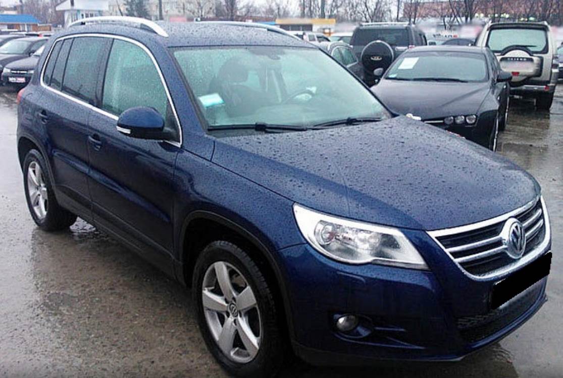 Фольксваген Тигуан