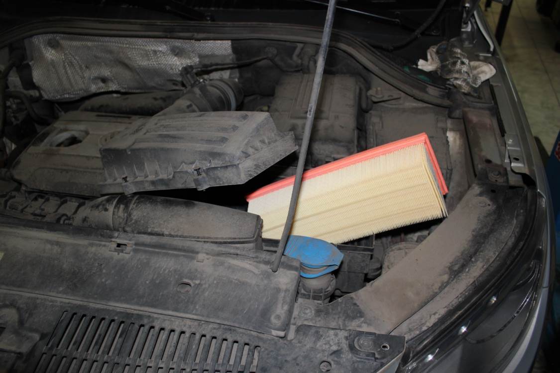 новый воздушный фильтр